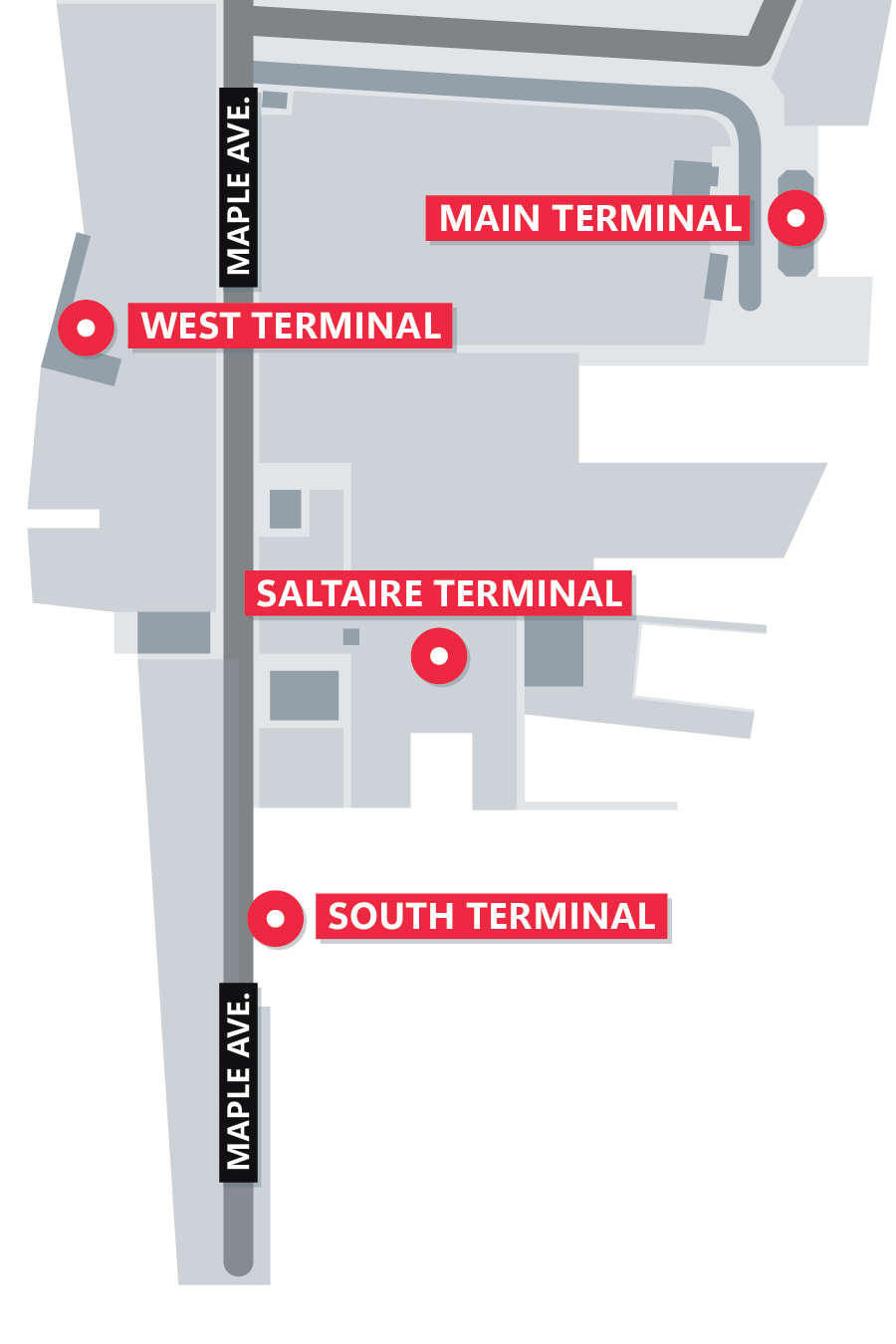 Terminal Map